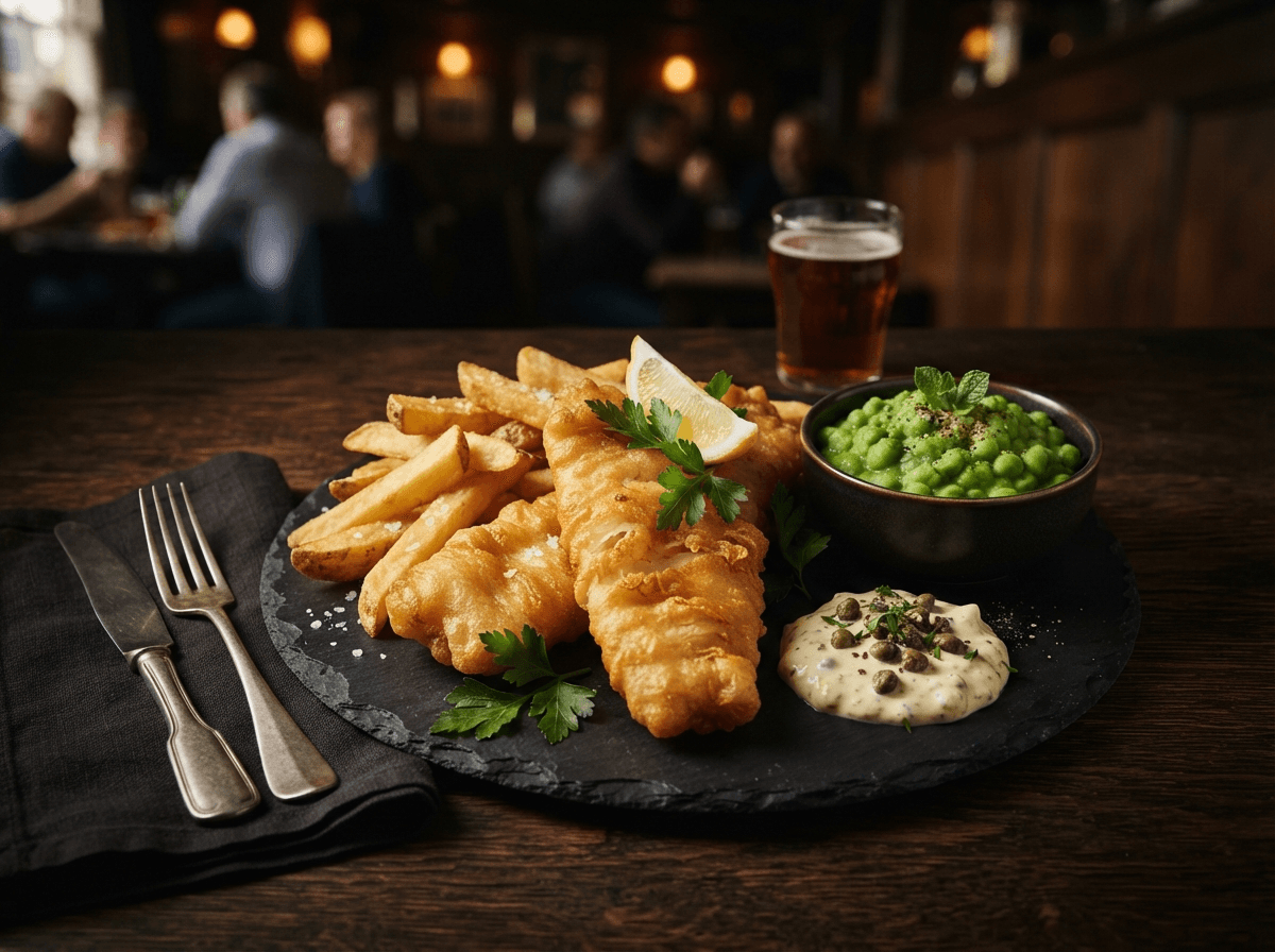 Klassisk Fish & Chips