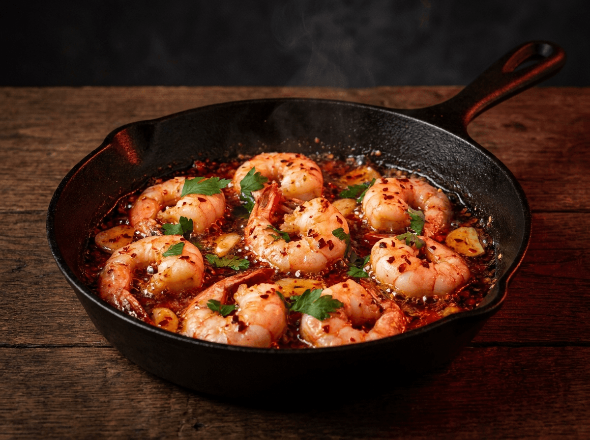 Hot Chili Gambas