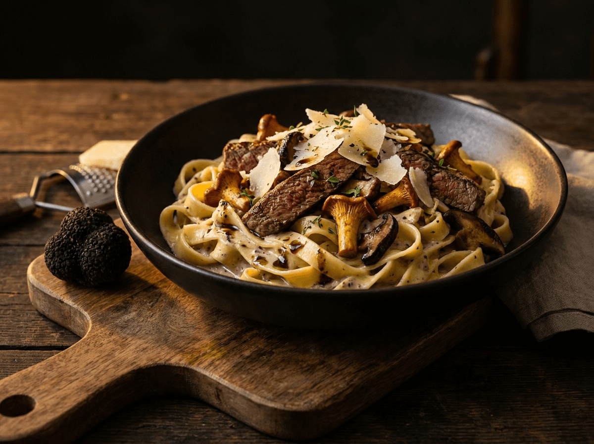 Iron Pasta Oxfilé