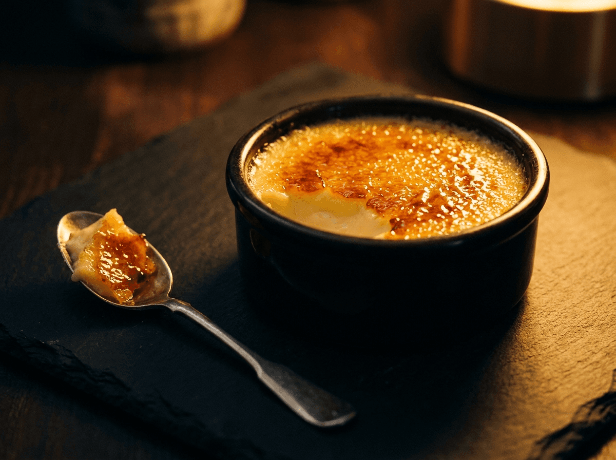 Klassisk Crème Brûlée