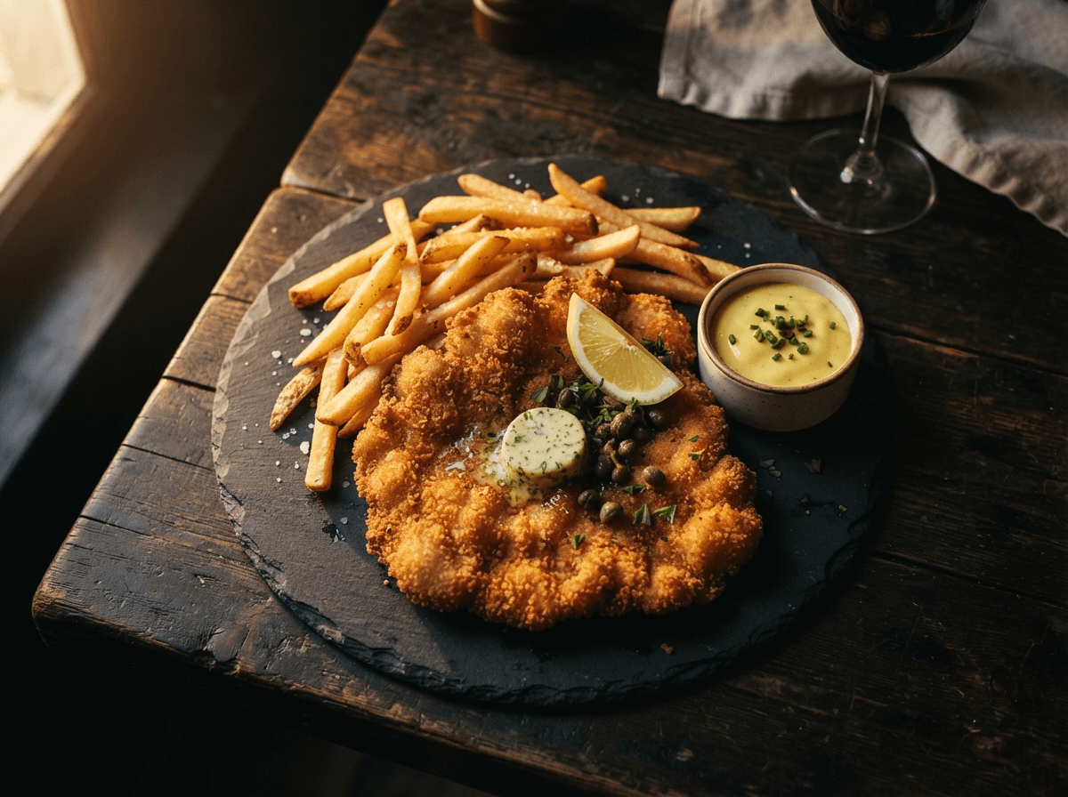 Panerad Schnitzel
