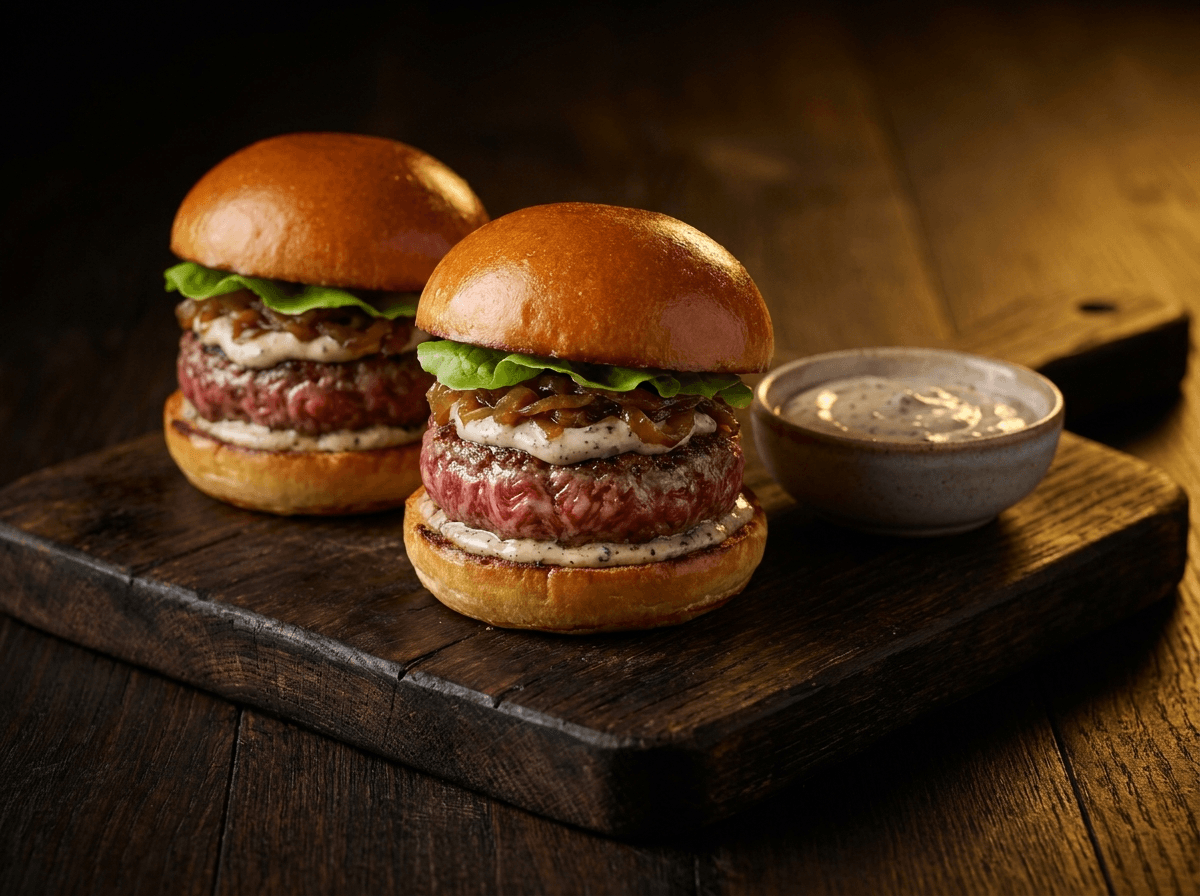 Signature Wagyu Sliders